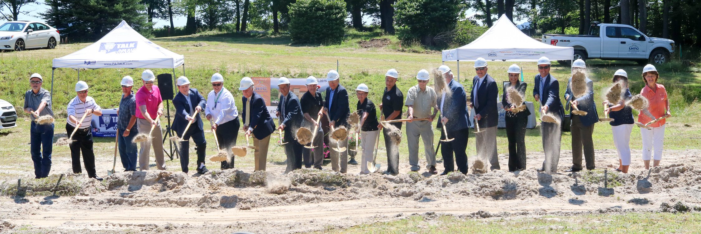 Laurel Highland Total Communications, Inc. Breaks Ground on a New Corporate Office Building