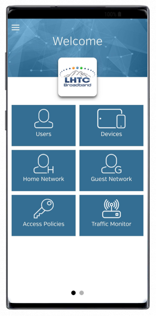 Wi Fi Bandwidth NetValet LHTC Broadband 