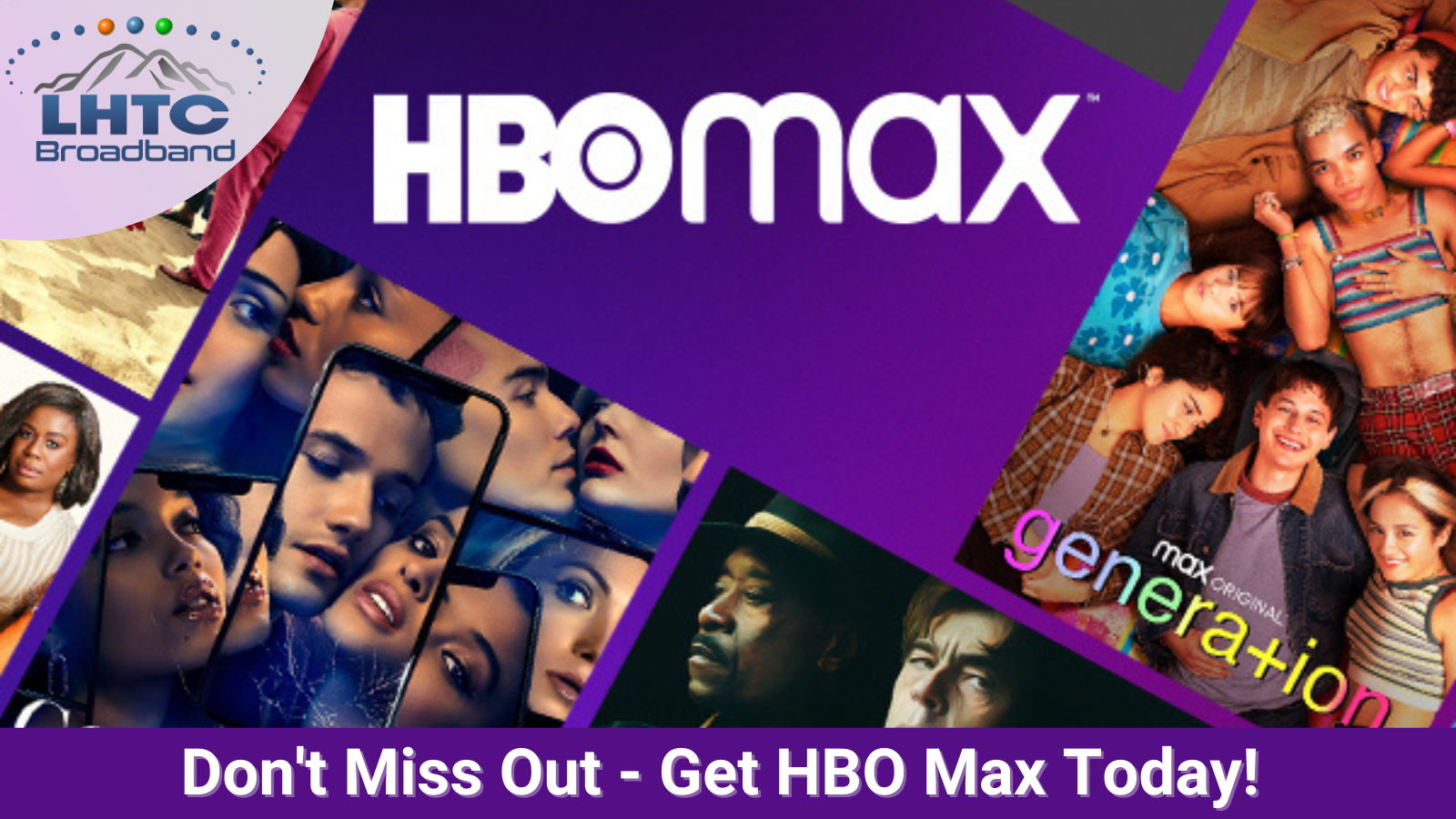 Don’t miss out – Get HBO Max today!