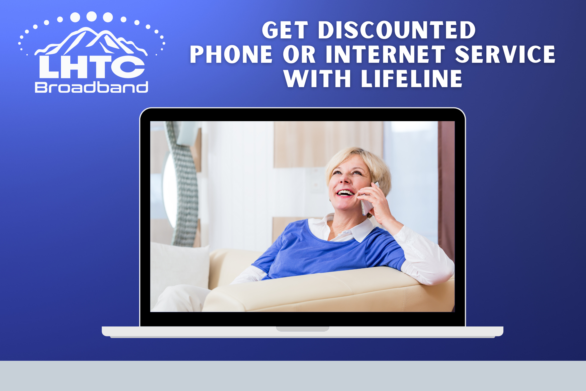 Get Discounted Phone or Internet Service with Lifeline